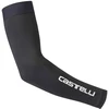Image de Manchettes Castelli UPF 50+ Light 2 Noir, Taille L