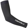 Image de Manchettes Castelli UPF 50+ Light 2 Noir, Taille XL