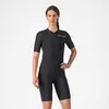 Image de Castelli - Premio Evo W DT Bibshort - Cuissard vélo femme Black - S
