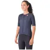 Image de Maillot Castelli Aero Pro 8S manches courtes Bleu belge Femme, Taille XL