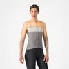 Image de Castelli - Elegante Jersey - Maillot vélo manches courtes femme Gunmetal Gray / Silver Moon-Soft - S