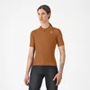 Image de Castelli - Libera 2 Jersey - Maillot vélo manches courtes femme Toffee - M