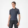 Image de Castelli - Libera 2 Jersey - Maillot vélo manches courtes femme Twilight Blue - L