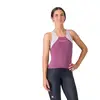 Image de Top Castelli Sole Violet Foncé Violet Mist Femme, Taille M
