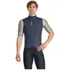 Image de Gilet Castelli Fly Direct Bleu Twilight Gris Argent, Taille XXL