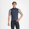 Image de Castelli - Fly Direct Vest - Gilet vélo homme Twilight Blue / Silver Gray - XXL