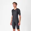 Image de Castelli - Core Tri Suit Short Sleeve - Trifonction homme Black - L
