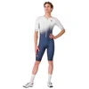 Image de Tritraje Castelli Core Court Bleu Blanc, Taille S