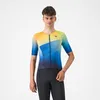 Image de Castelli - Free Speed 3 Race Top - Maillot vélo homme Belgian Blue / Multicolor Vivid - XL
