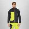 Image de Karpos - Pizzo Bianco Jacket - Veste ski homme Black / Woodland Gray / Acid Lime - L