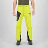 Image de Karpos - Pizzo Bianco Pants - Pantalon ski homme Acid Lime / Black - L