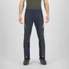 Image de Karpos - Alagna 2.0 Pants - Pantalon ski de fond homme Woodland Gray / Vibrant Orange - S