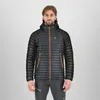 Image de Karpos - Alagna Down Jacket - Doudoune homme Woodland Gray / Vibrant Orange - M