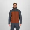Image de Karpos - Vinson Evo Jacket - Doudoune homme Mahogany / Woodland Gray - M