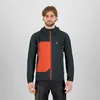 Image de Karpos - Pizzo Bianco Jacket - Veste ski homme Woodland Gray / Black / Vibrant Orange - M