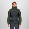 Image de Karpos - Sass D'Ortiga Hoodie Jacket - Doudoune homme Woodl.Gray / Deep Depths - M