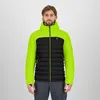 Image de Karpos - Sass D'Ortiga Hoodie Jacket - Doudoune homme Black / Acid Lime - XL