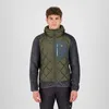 Image de Karpos - Marmarole Up Jacket - Doudoune homme Deep Depths / Woodland Gray - XL