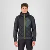 Image de Karpos - Marmarole Up Jacket - Doudoune homme Black / Woodland Gray - S