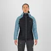 Image de Karpos - Alagna Down Jacket - Doudoune femme Black / Forget - M