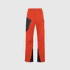 Image de Karpos - Pizzo Bianco Pants - Pantalon ski homme Vibrant Orange / Woodland Gray - S