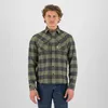 Image de Karpos - Martorel Shirt - Chemise homme Four Leaf / Woodland Gray - XXL