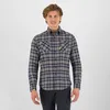 Image de Karpos - Martora Winter Shirt - Chemise homme Woodl.Gray / Ombre Blue - XXL