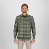 Image de Karpos - Martora Winter Shirt - Chemise homme Deep Depths / Four Leaf - XL