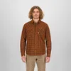 Image de Karpos - Faina Shirt - Chemise homme Mahogany / Carbon - XXL