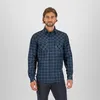 Image de Karpos - Faina Shirt - Chemise homme Smoke Blue - L