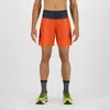 Image de Karpos - Lavaredo Tech Shorts - Short running homme Orange / Vulcan - S