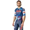 Image de Maillot Castelli Climber's A/C Bleu Rouge Soudal Quick-Step, Taille XXXL