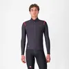 Image de Castelli - Tutto Nano RoS Jersey - Maillot vélo manches courtes homme Dark Gray / Red - S