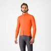Image de Castelli - Perfetto Air Jacket - Veste vélo homme Brilliant Orange - XL