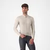 Image de Castelli - Espresso Thermal Jersey - Maillot vélo homme Clay / Dark Gray - XL