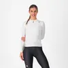Image de Castelli - Espresso Thermal Jersey - Maillot vélo manches longues femme Ivory / Silver Moon - L