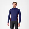 Image de Castelli - Entrata 2 Jacket - Veste vélo homme Belgian Blue / Bordeaux - M