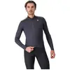 Image de Maillot Castelli Puro 4 manches longues Gris Foncé, Taille XL