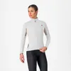 Image de Castelli - Entrata 2 W Jacket - Veste vélo femme Ivory / Silver Moon - L