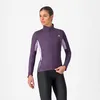 Image de Castelli - Entrata 2 W Jacket - Veste vélo femme Night Shade / Purple Mist - S