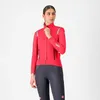 Image de Castelli - Perfetto Ros 3 W Jacket - Veste vélo femme Hibiscus / Black Reflex - S