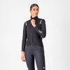 Image de Castelli - Perfetto Ros 3 W Jacket - Veste vélo femme Light Black / Silver Reflex - S