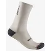 Image de Castelli - Venti Soft Merino Sock - Chaussettes vélo White - L / XL