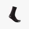 Image de Castelli - Venti Soft Merino Sock - Chaussettes vélo Black - S / M