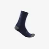 Image de Castelli - Venti Soft Merino Sock - Chaussettes vélo Belgian Blue - L / XL