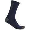Image de Chaussettes Castelli Venti Soft Merino Bleu Gris, Taille XXL