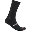 Image de Chaussettes Castelli Como 20 Thermal Noires, Taille S/M