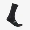Image de Castelli - Como 20 Thermal Sock - Chaussettes vélo Black - XXL