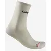 Image de Castelli - Diciotto Soft Merino Sock - Chaussettes vélo femme White - S / M