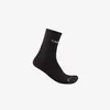 Image de Castelli - Diciotto Soft Merino Sock - Chaussettes vélo femme Black - S / M